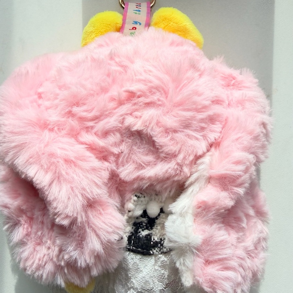 Baby Three Macaron SPECIAL EYES and TONGUE STICKING OUT Open Box - Picture 6 of 6